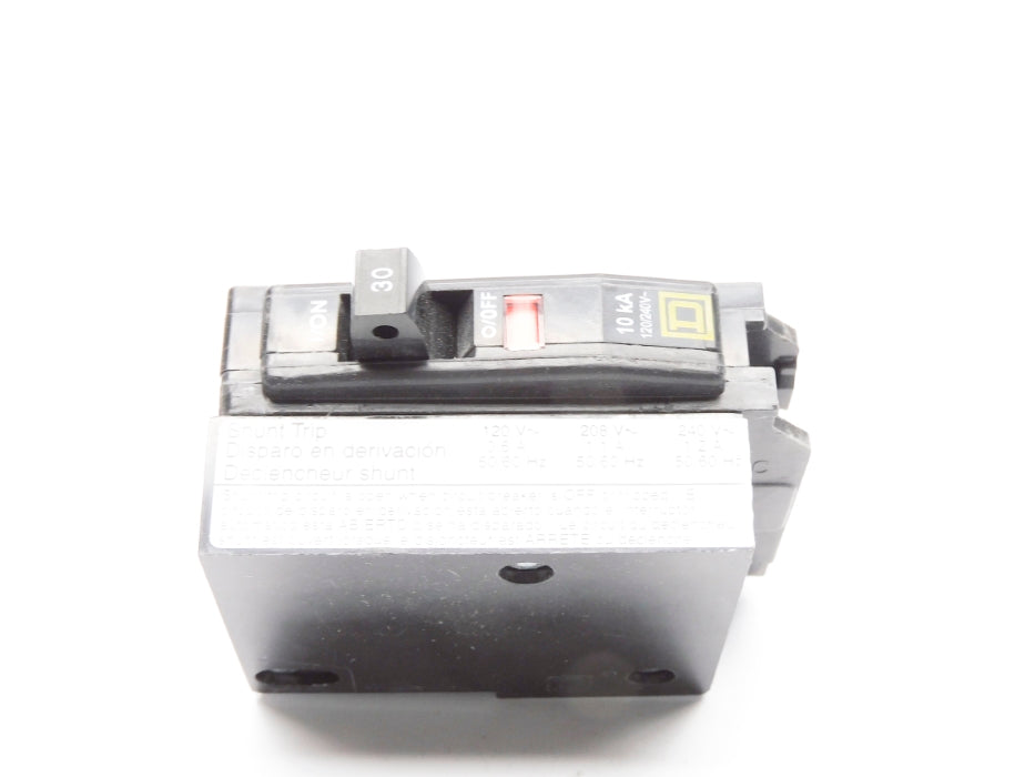 SQUARE D QOB1301021 120/240V 30A NSMP