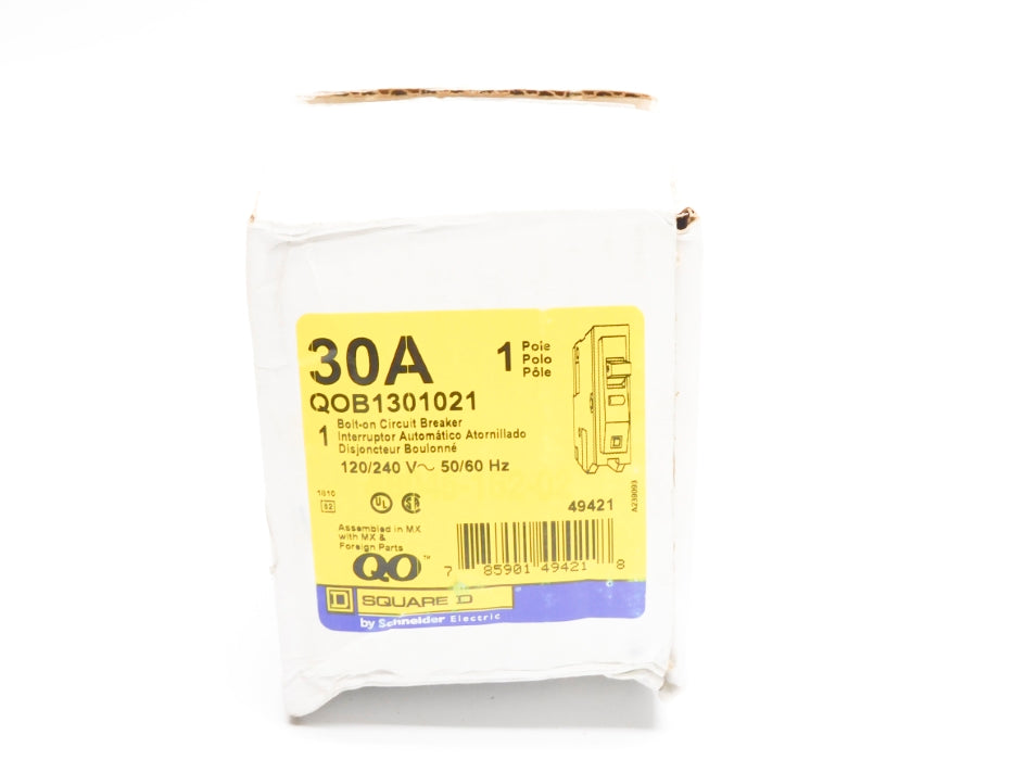 SQUARE D QOB1301021 120/240V 30A NSMP