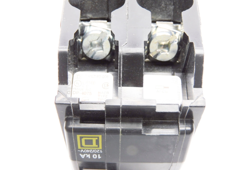 SQUARE D QOB210 120/240V 10A NSMP