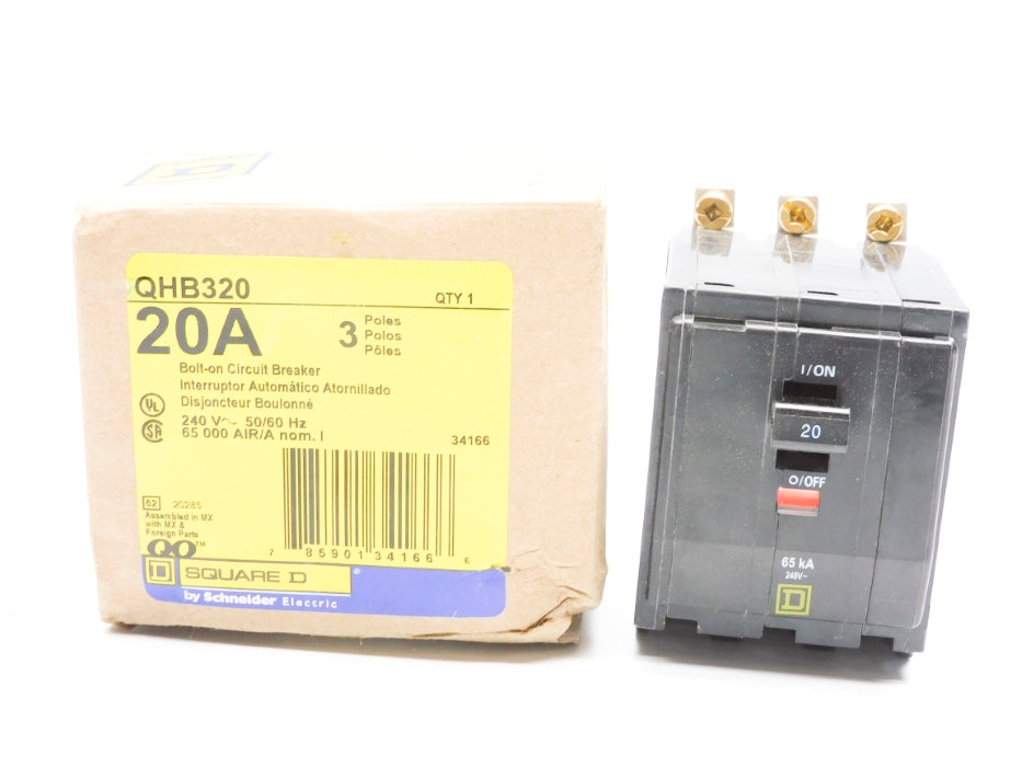SQUARE D QHB320 240V 20A NSMP