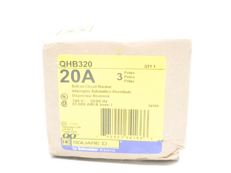 SQUARE D QHB320 240V 20A NSMP