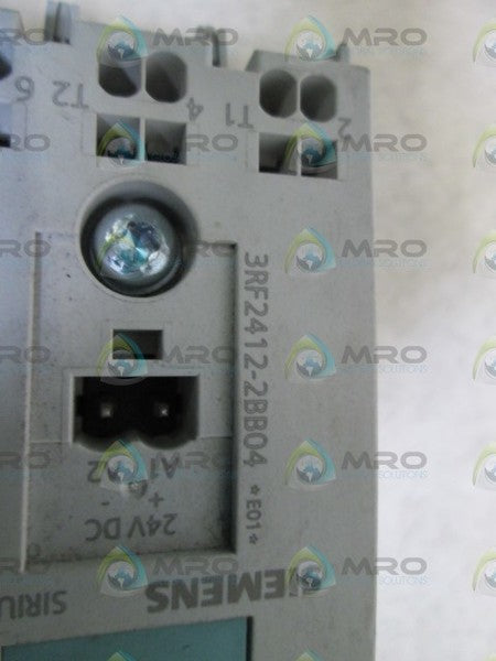 SIEMENS 3RF2412-2BB04 UNMP