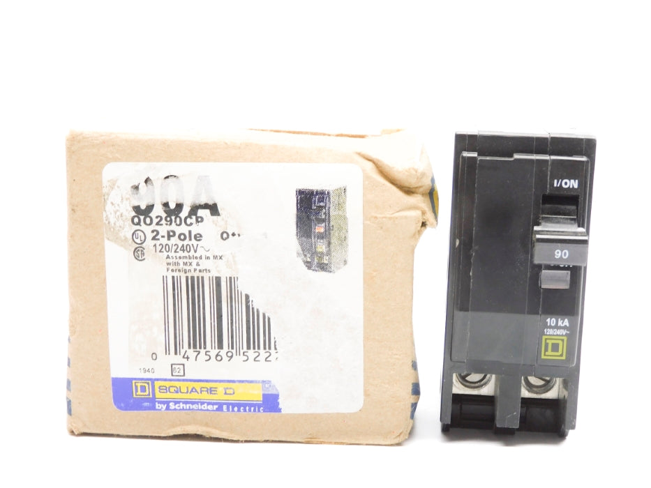 SQUARE D QO290CP 90A 120/240V NSMP