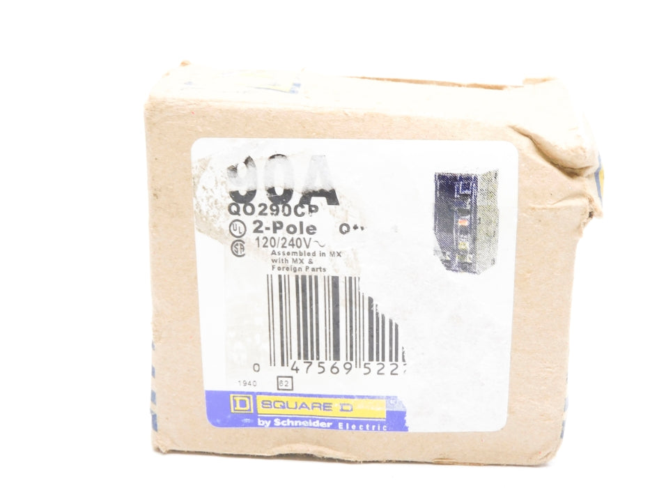 SQUARE D QO290CP 90A 120/240V NSMP