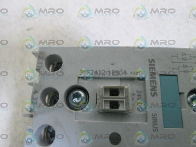 SIEMENS 3RF2412-1BB04 UNMP