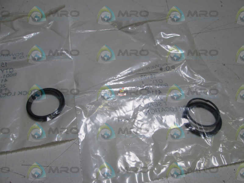 LOT OF 2 POWER TEAM T SEAL B001-TRO16 NSMP
