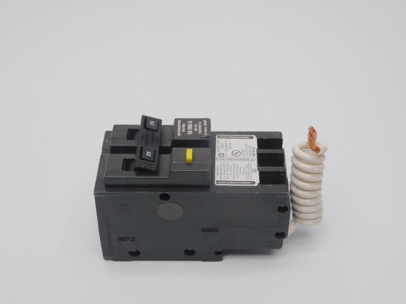 SQUARE D HOM225GFI 120/240V 25A NSMP