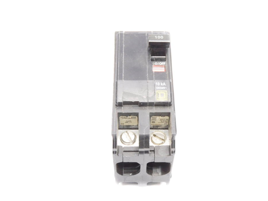 SQUARE D QOB2100 SER. 2 120/240V 100A NSNP