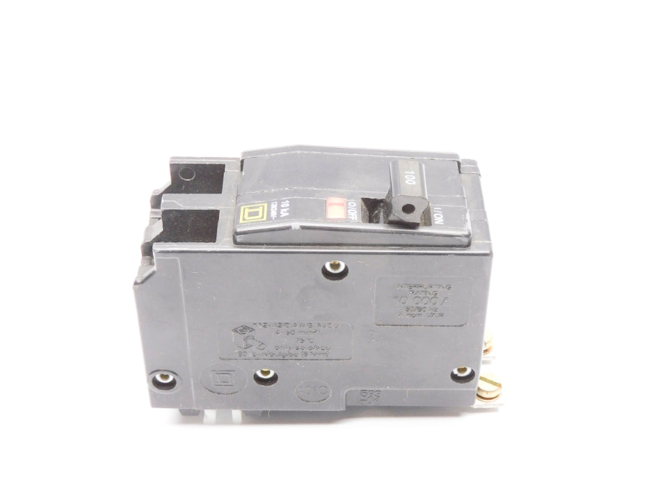 SQUARE D QOB2100 SER. 2 120/240V 100A NSNP