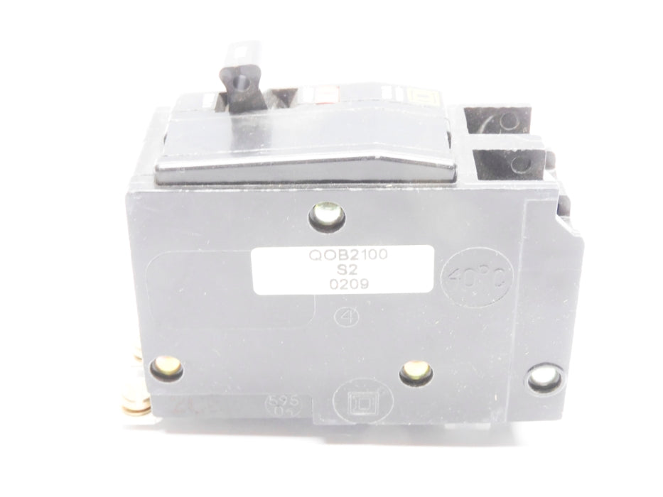 SQUARE D QOB2100 SER. 2 120/240V 100A NSNP