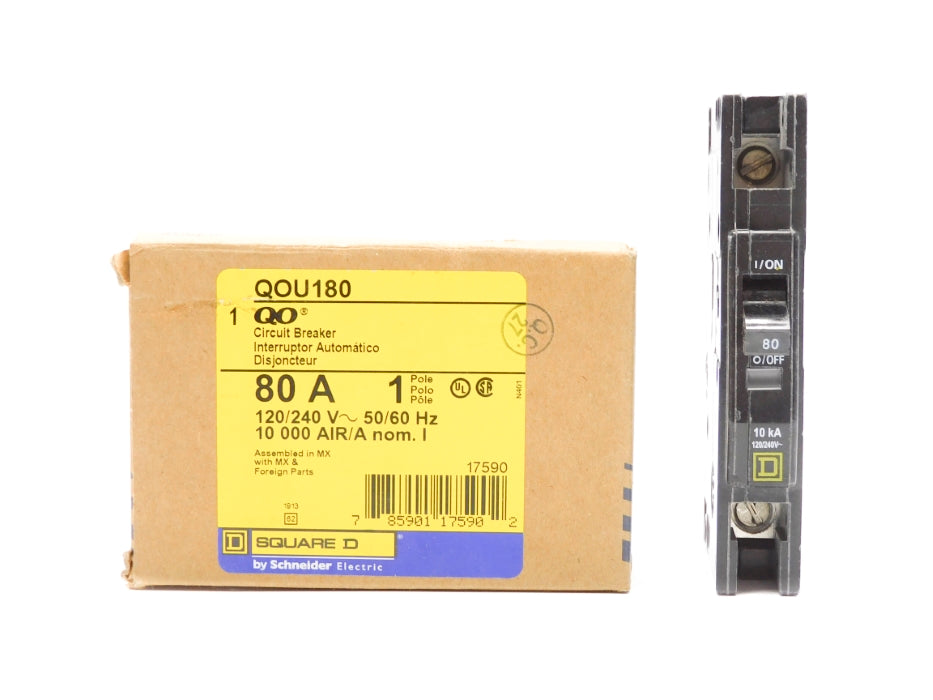 SQUARE D QOU180 120/240V 80A NSMP