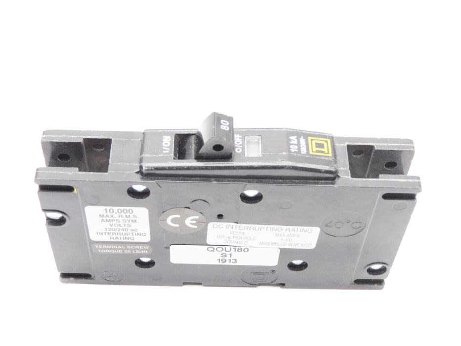 SQUARE D QOU180 120/240V 80A NSMP