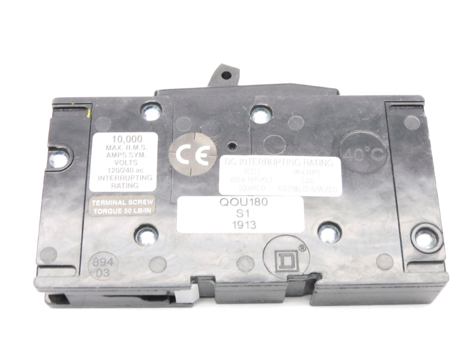 SQUARE D QOU180 120/240V 80A NSMP