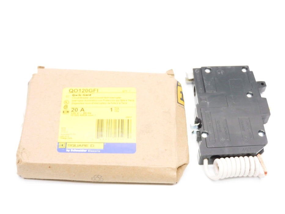 SQUARE D QO120GFI SER. 2 120V 20A NSMP