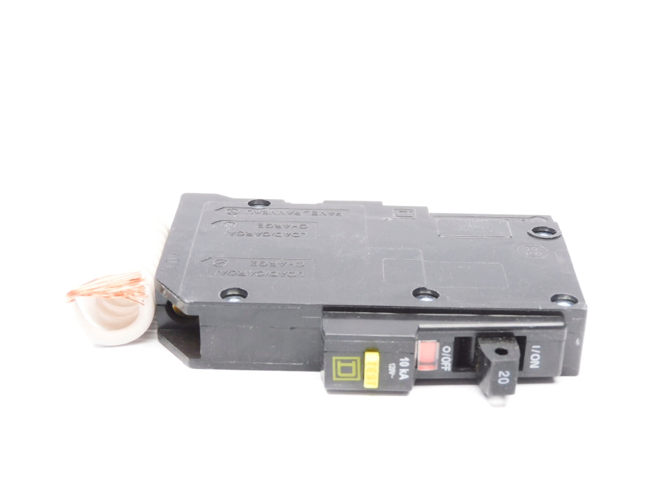 SQUARE D QO120GFI SER. 2 120V 20A NSMP