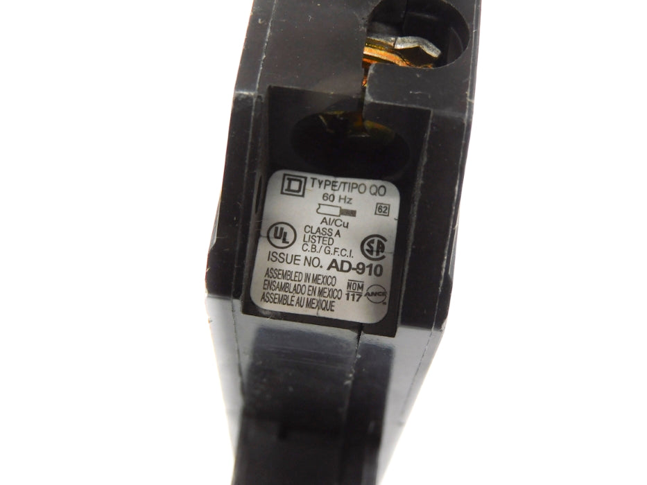 SQUARE D QO120GFI SER. 2 120V 20A NSMP