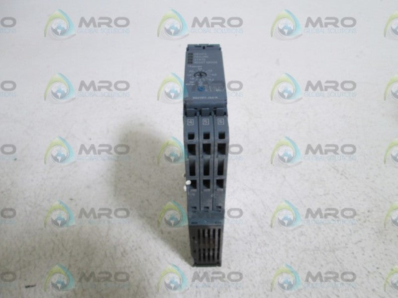 SIEMENS MOTOR STARTER 3RM1007-2AA14 UNMP