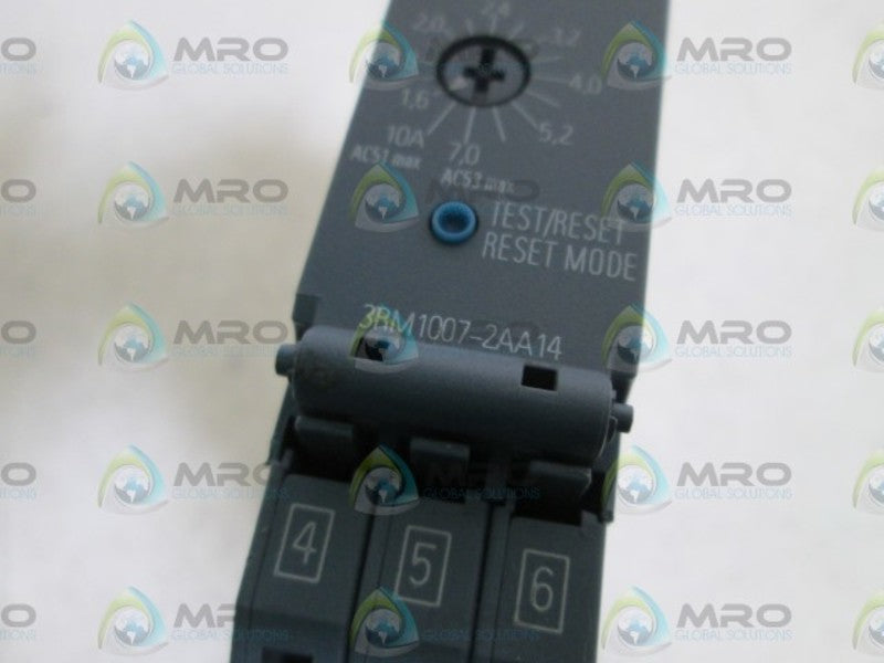 SIEMENS MOTOR STARTER 3RM1007-2AA14 UNMP
