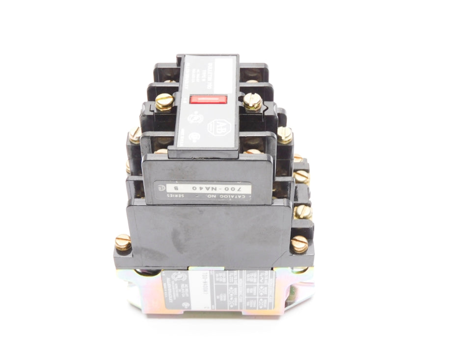 ALLEN BRADLEY 700-N400A1 SER. C 110/120V NSNP
