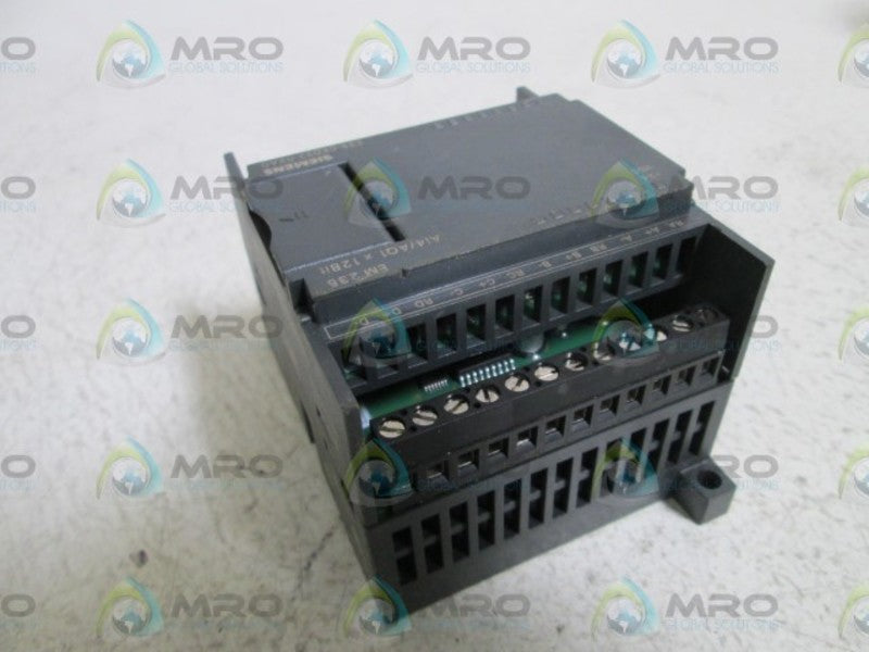 SIEMENS I/O MODULE 6ES7 235-0KD22-0XA0 (AS PICTURED) UNMP