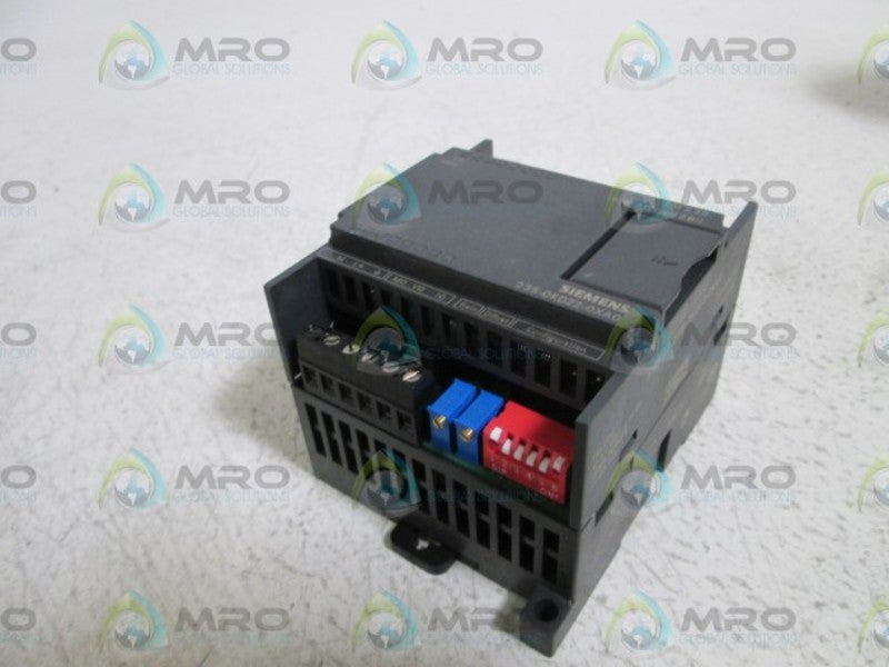 SIEMENS I/O MODULE 6ES7 235-0KD22-0XA0 (AS PICTURED) UNMP