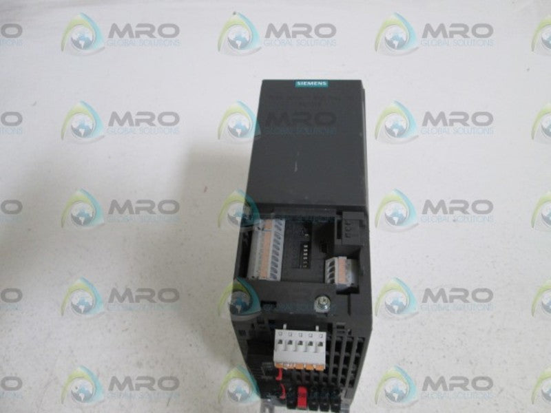 SIEMENS 6SL3210-1KE13-2UB0 (AS PICTURED) UNMP