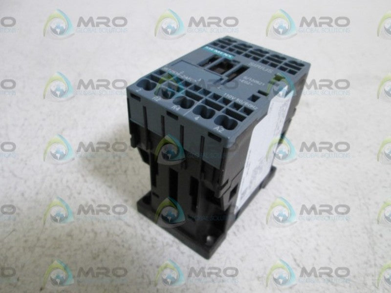 SIEMENS 110V CONTACTOR 3RT2516-2AF00 (AS PICTURED) UNMP
