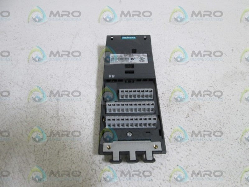 SIEMENS CONTROL UNIT 6SL3244-0BA10-0BA0 UNMP