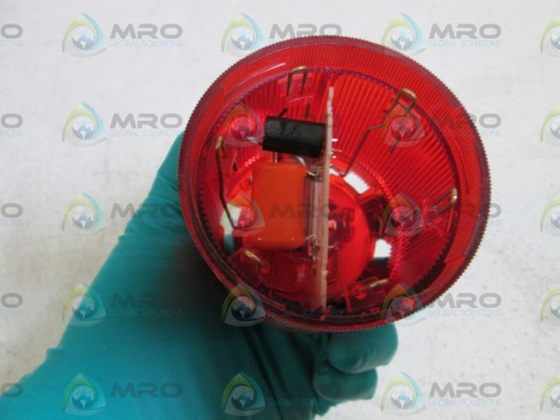 SIEMENS RED STROBE SIGNAL COLUMN 8WD4 340-0CB UNMP