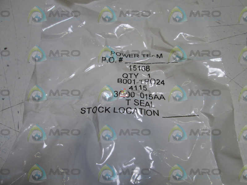 POWER TEAM T SEAL B001-TPO24 NSMP