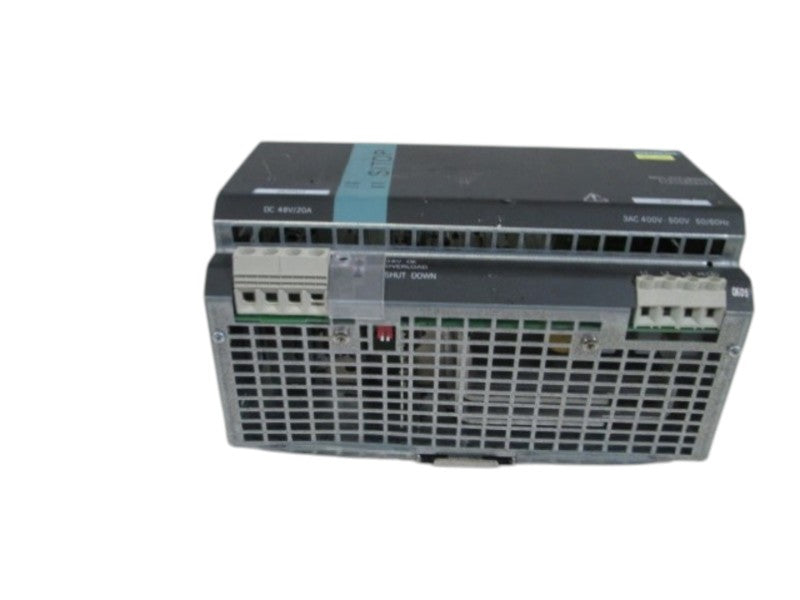 SIEMENS POWER SUPPLY 6EP1 457-3BA00 (AS PICTURED) UNMP