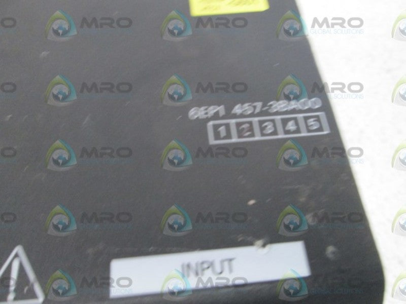 SIEMENS POWER SUPPLY 6EP1 457-3BA00 (AS PICTURED) UNMP