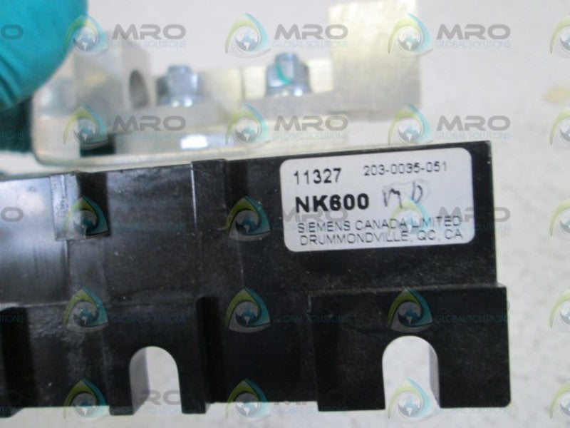 SIEMENS NK600 UNMP