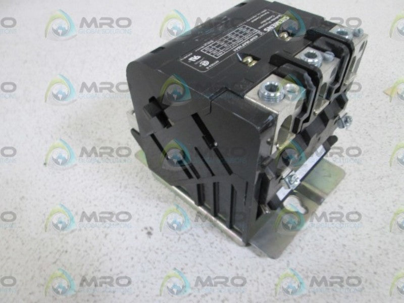 SIEMENS CONTACTOR 42HF35AFX644 UNMP