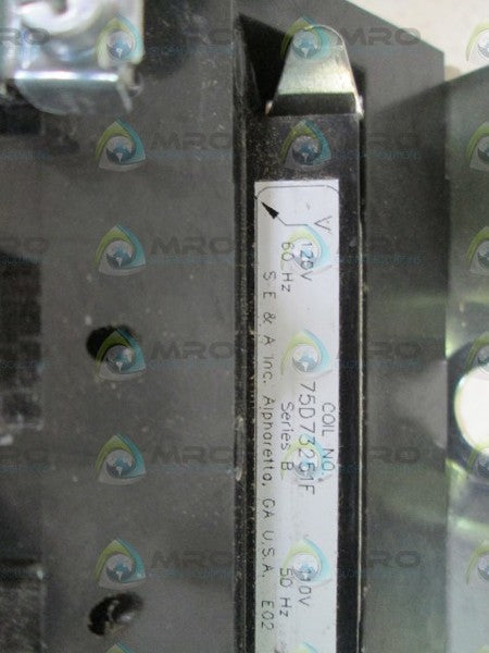 SIEMENS CONTACTOR 42HF35AFX644 UNMP