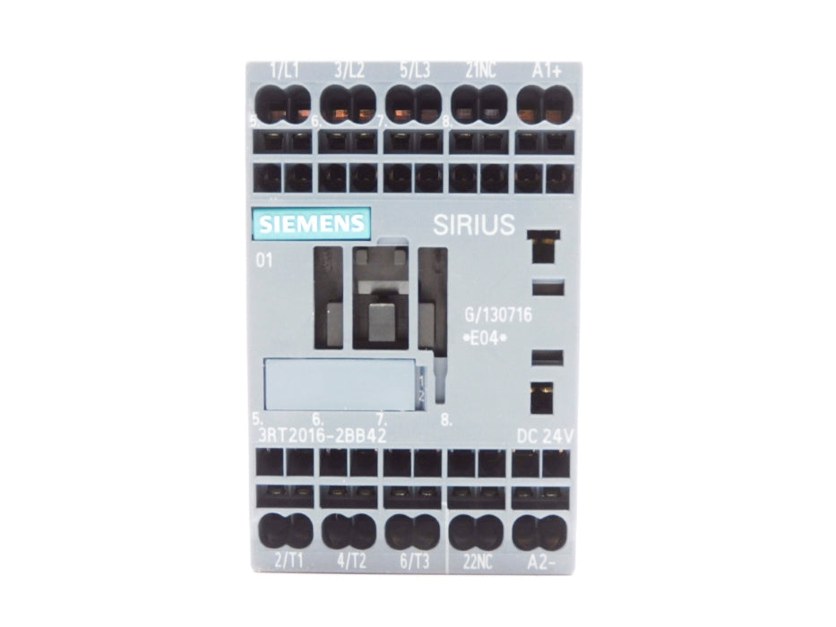 SIEMENS 3RT2016-2BB42 24VDC NSMP