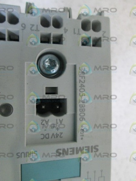 SIEMENS CONTACTOR 3RF2405-2BB06 UNMP