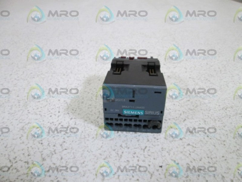 SIEMENS LINK MODULE 3RA2711-2AA00 UNMP