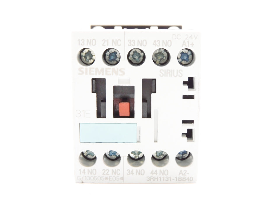 SIEMENS 3RH1131-1BB40 24VDC NSNP