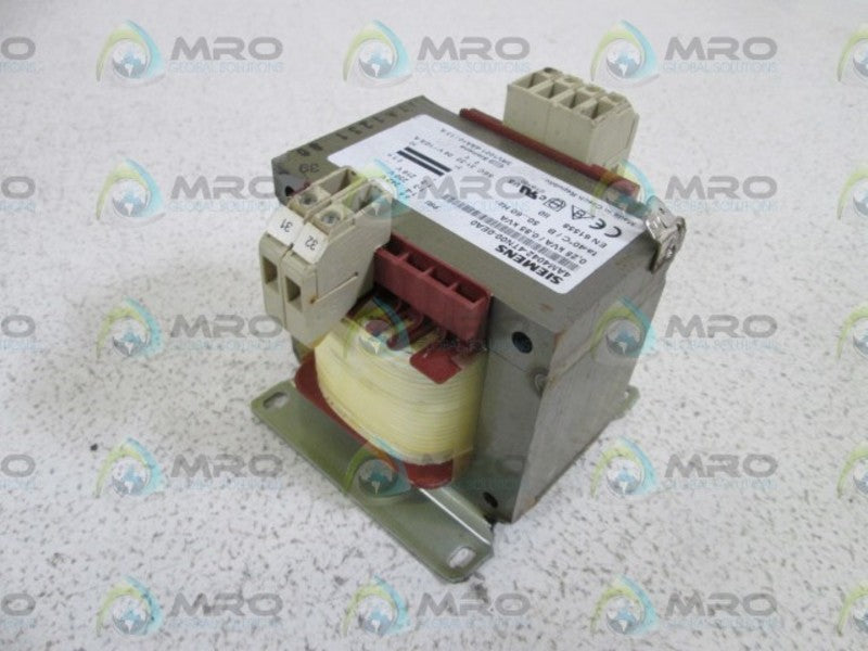 SIEMENS TRANFORMER 4AM4042-4TN00-0EA0 (AS PICTURED) UNMP