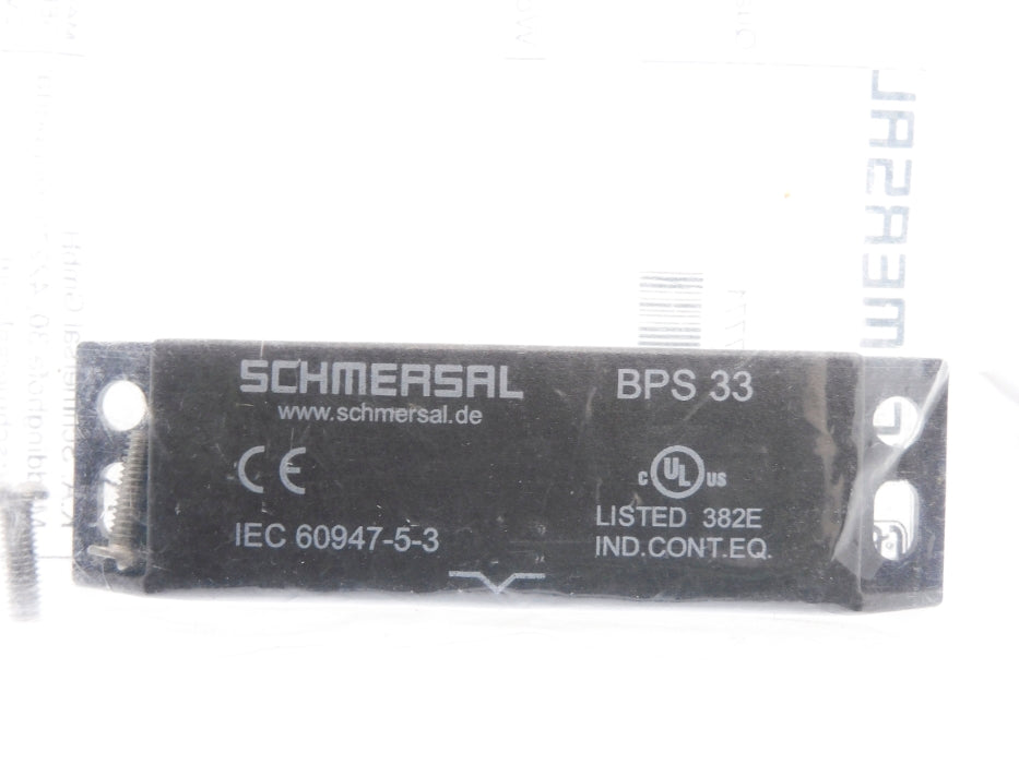 SCHMERSAL BPS33 1107771 NSMP