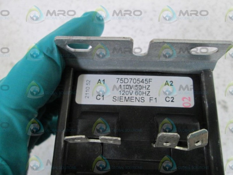 SIEMENS CONTACTOR 42AF35AF UNMP