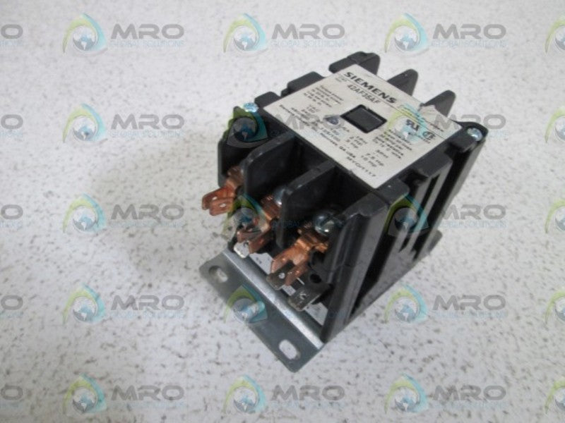 SIEMENS CONTACTOR 42AF35AF UNMP