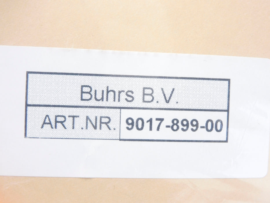 BUHRS 9017-899-00 NSMP