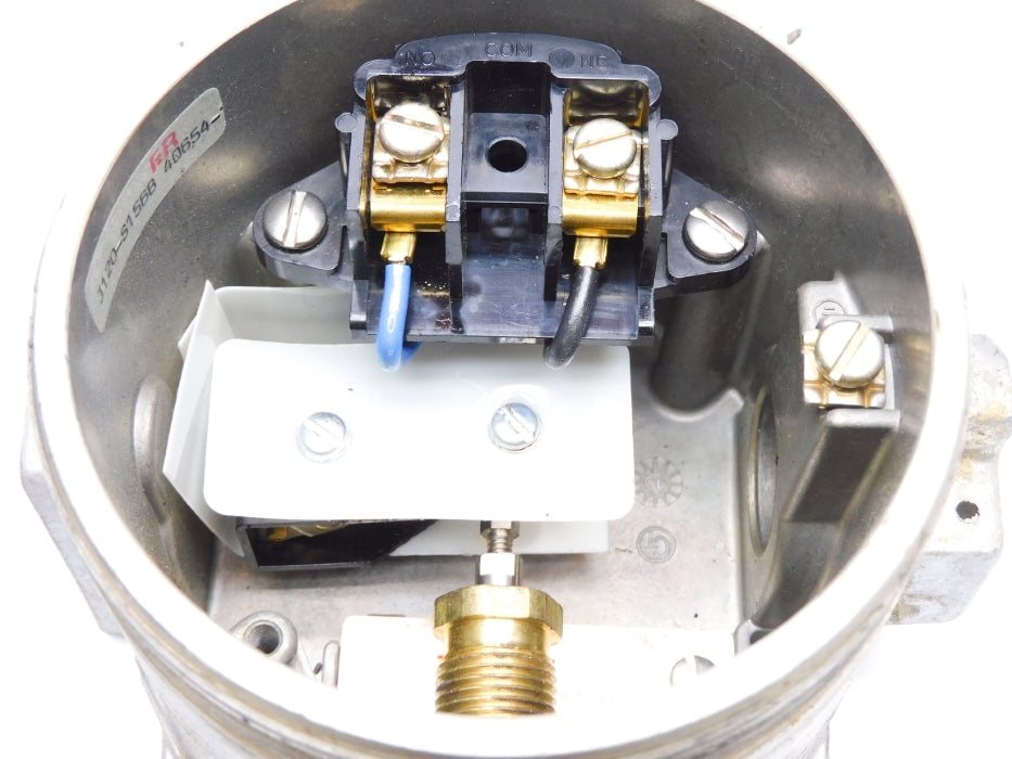 UNITED ELECTRIC J120-S156B 10/100PSI UNMP