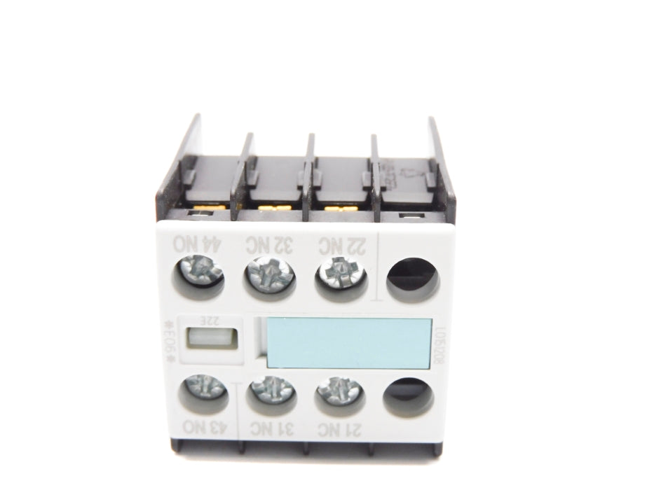 SIEMENS 3RH1911-1HA12 240V 10A NSNP