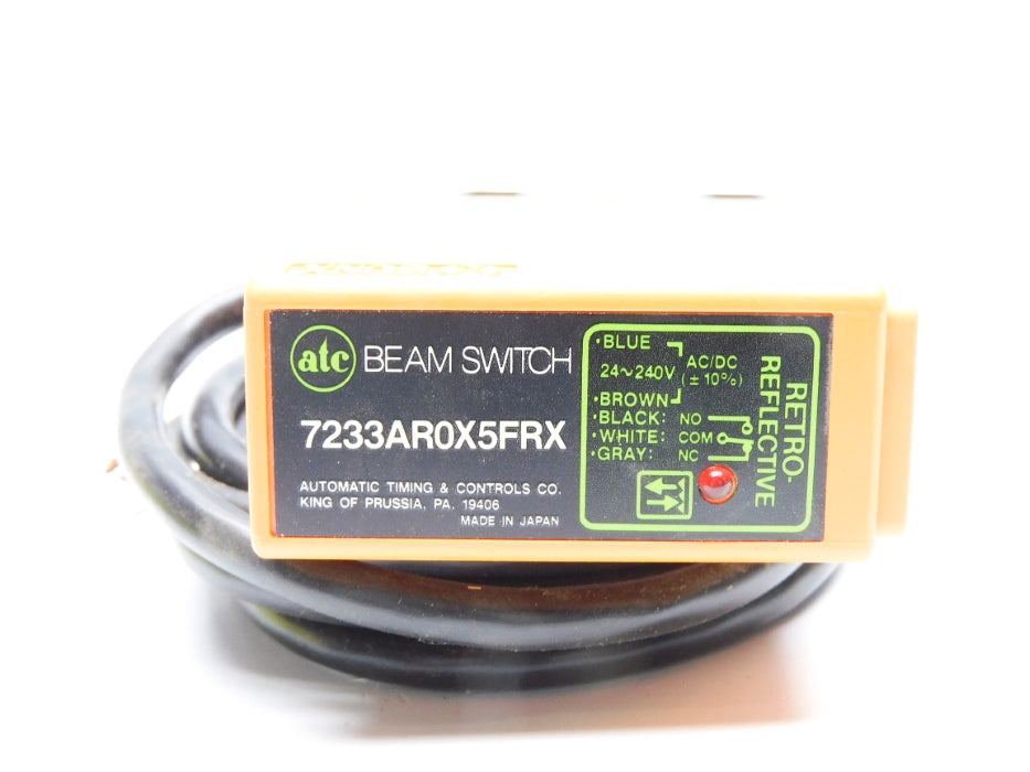 ATC 7233AR0X5FRX 24-240VAC/DC NSMP