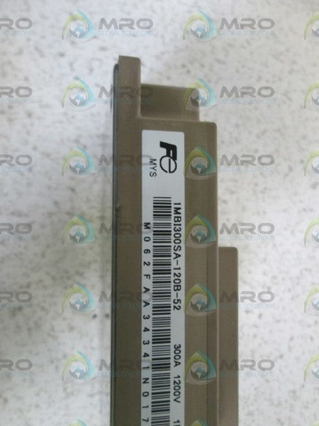 FUJI ELECTRIC INVERTER MODULE 1MBI300SA-120B-52 NSNP