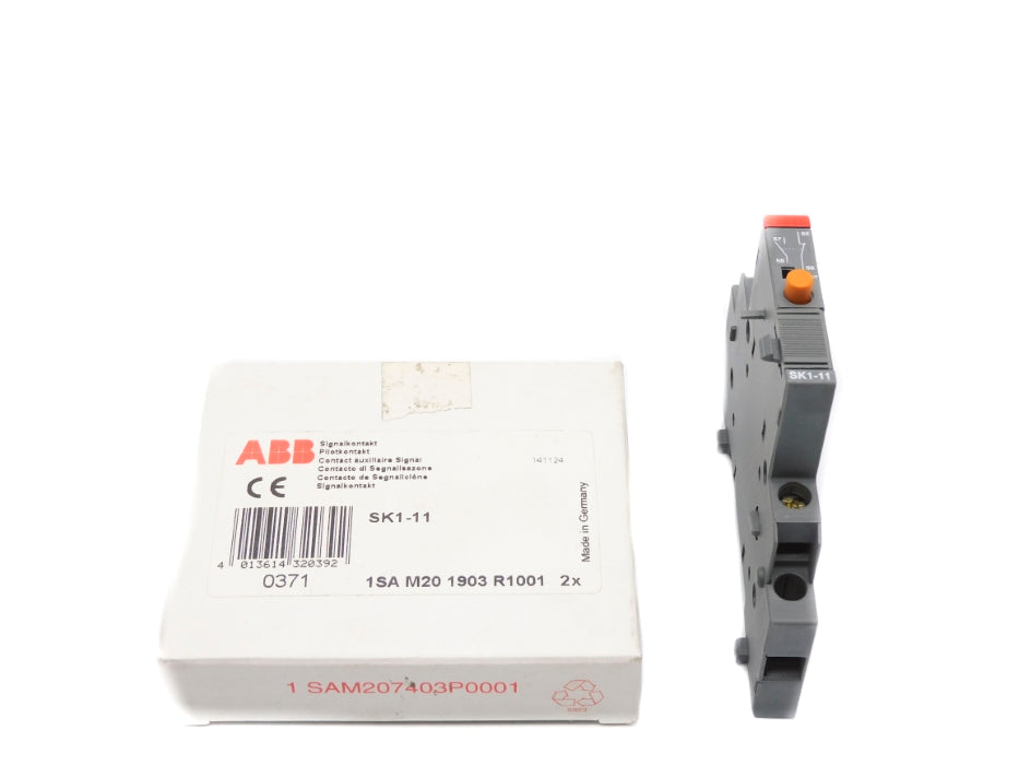 ABB 1SAM201903R1001 SK1-11 690V 6A (PKG OF 2) NSMP
