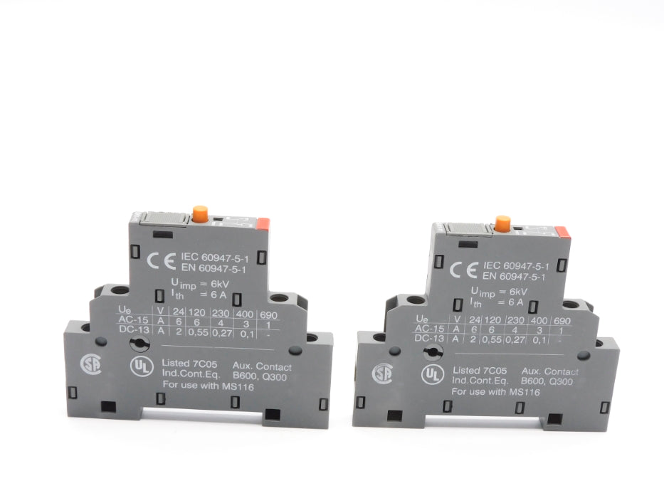 ABB 1SAM201903R1001 SK1-11 690V 6A (PKG OF 2) NSMP
